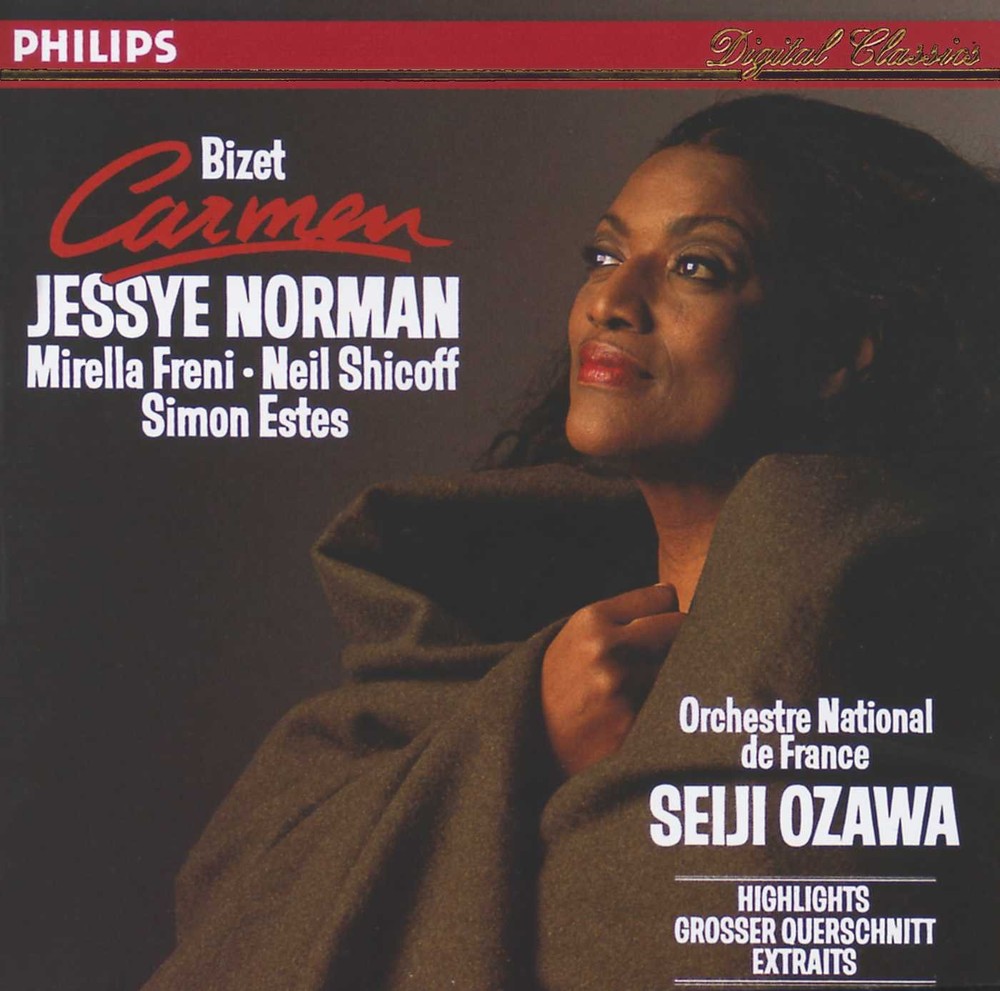 Gérard Garino [Performer]; French, Bizet 'Carmen' Excerpts. (Jessye N, audioCD