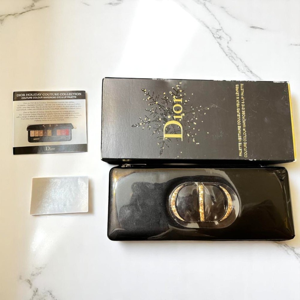Christian Dior Holiday Couture 2017 Eyeshadow Collection