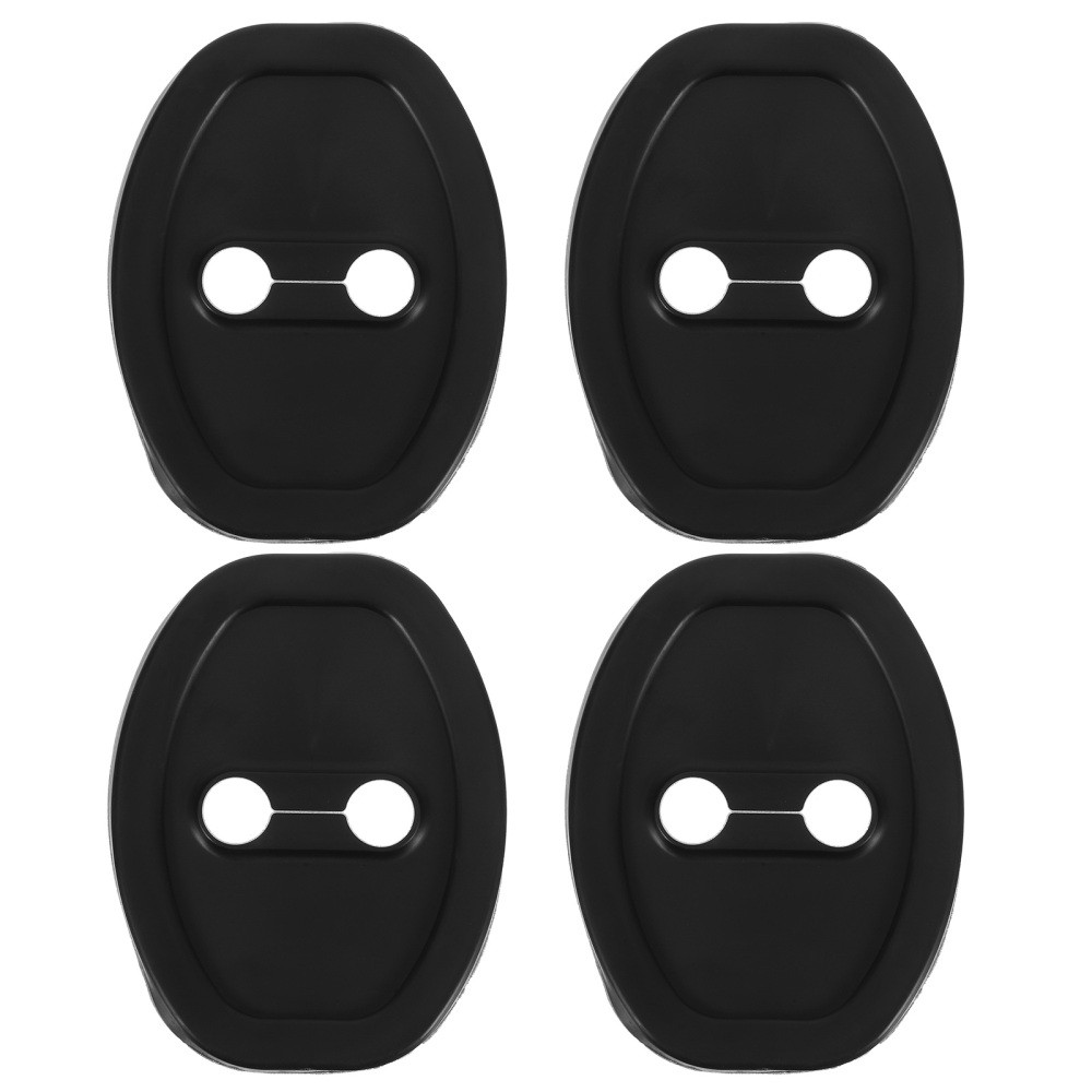 4 Pcs Car Door Lock Protectors – Anti-Collision Covers