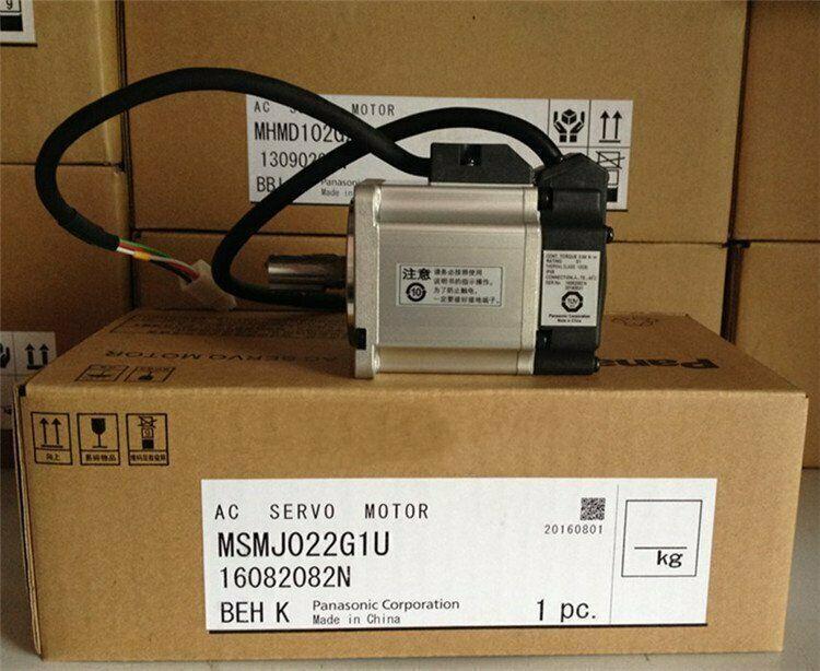 New Panasonic MSMJ022G1U Servo Motor In Box Expedited Shipping 1PC