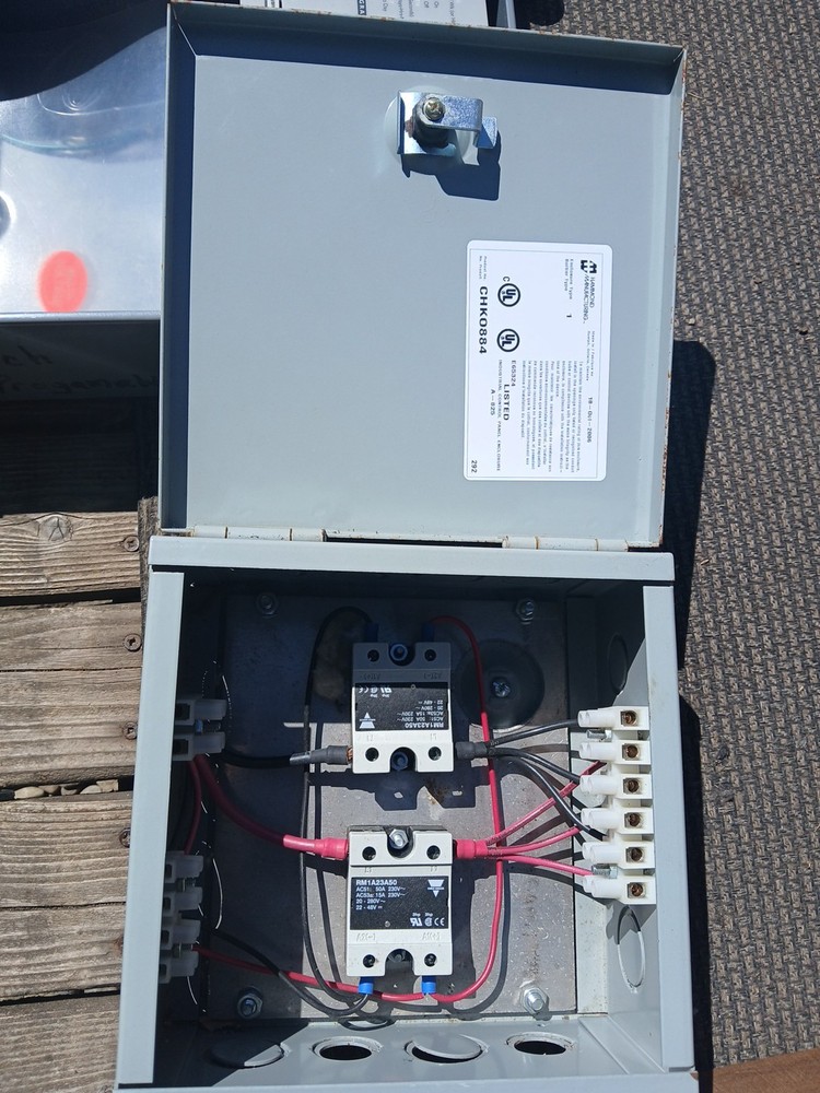 Carlo Gavazzi RM1A23A50 Solid State Relay 20-280v-ac 22-48v Dc
