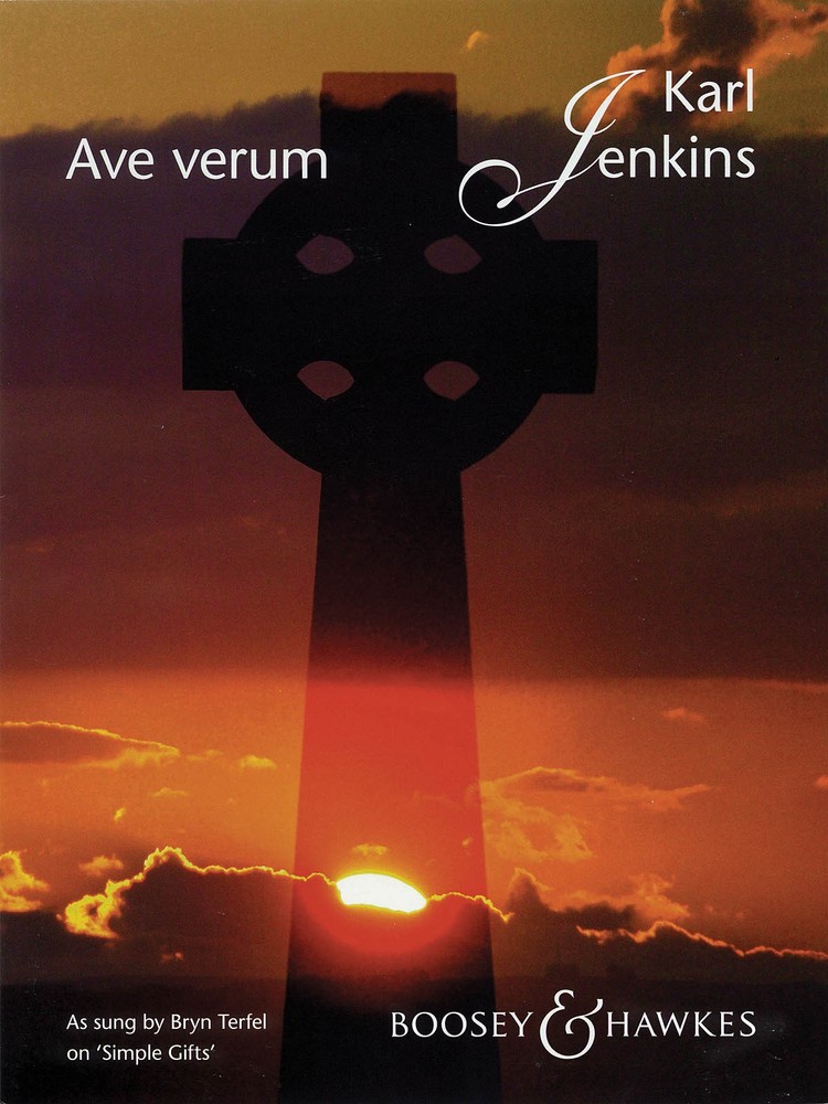 Ave Verum Song by Karl Jenkins for Piano Vocal Classical Sheet Music Lyrics