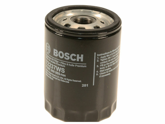 Bosch Workshop Oil Filter fits Nissan 240SX 1989-1998 37BRFK