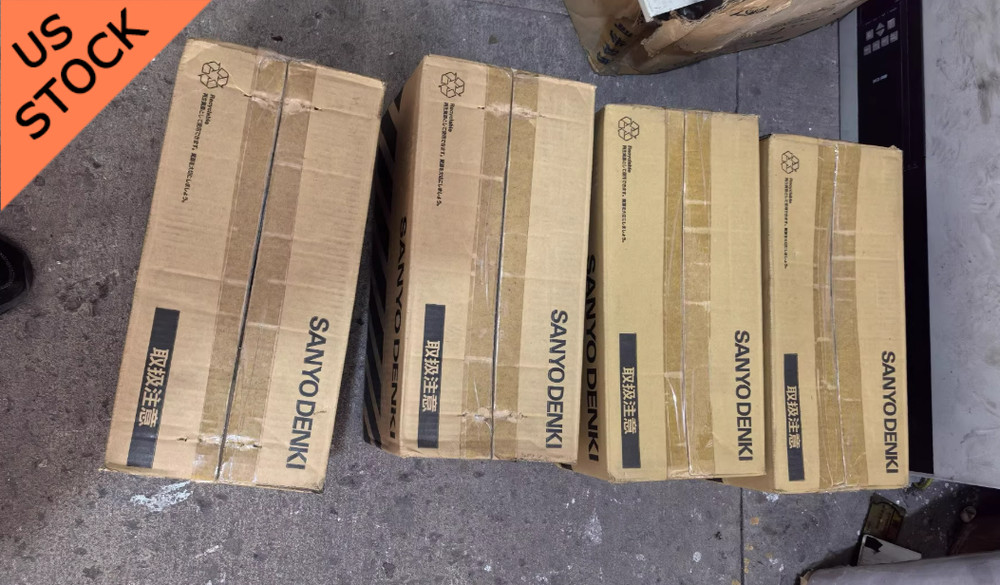 Brand NEW Original P10B18200BXH00 Sanyo Servo Motor In Sealed Box Urgent Ship