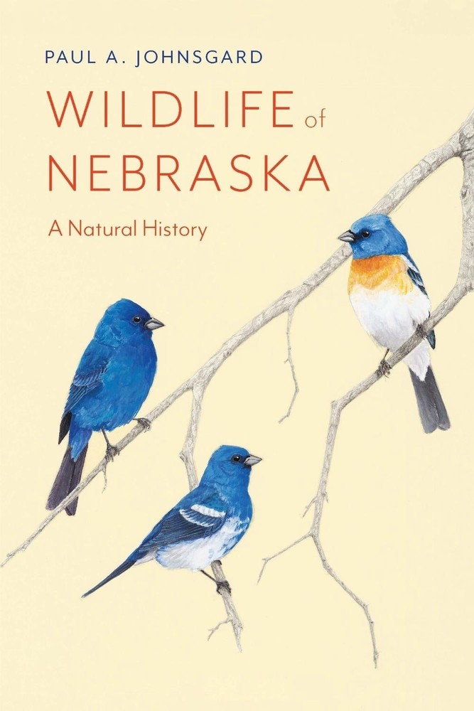 Wildlife of Nebraska: A Natural History by Paul A. Johnsgard (English) Paperback