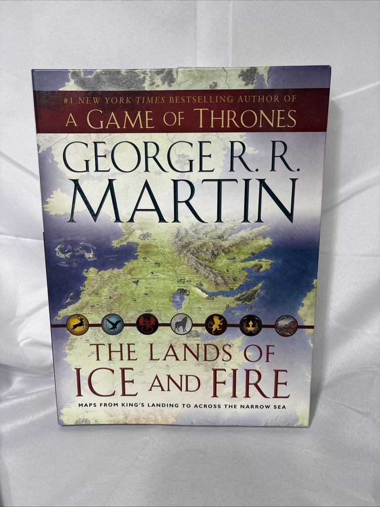 Explore George R.R. Martin's The Lands of Ice and Fire maps from King's Landing and beyond