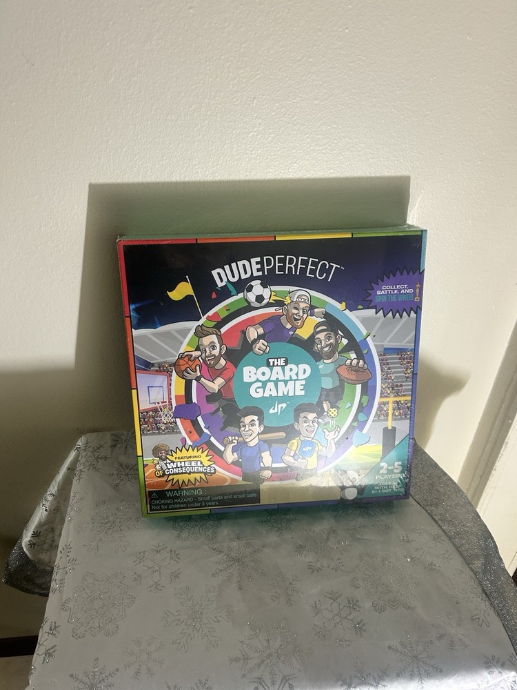 Dude Perfect The Board Game