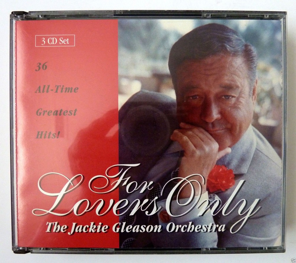 The Jackie Gleason Orchestra, For Lovers Only/36 All Time, audioCD