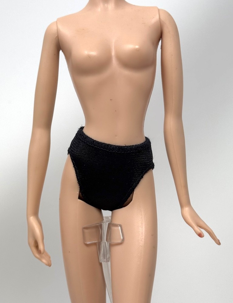 Barbie Silkstone Fashion Model Doll #3 Petticoat Perfection Outfit Black Panty