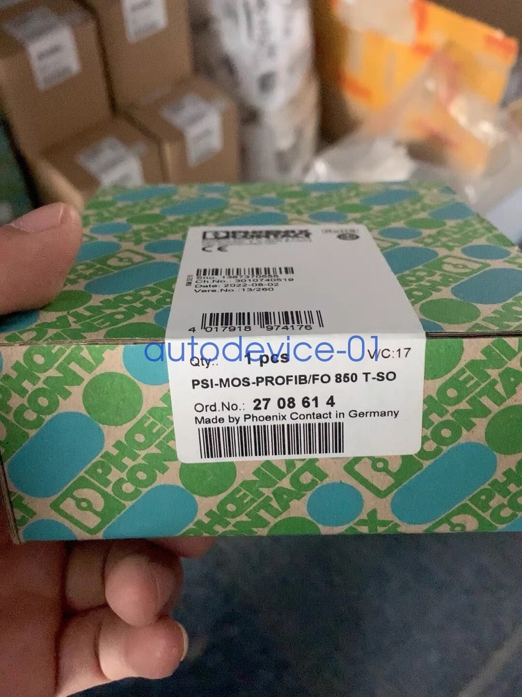 1pcs Phoenix Converter 2708614 PSI-MOS-PROFIB/FO850T-SO DHL/FedEx