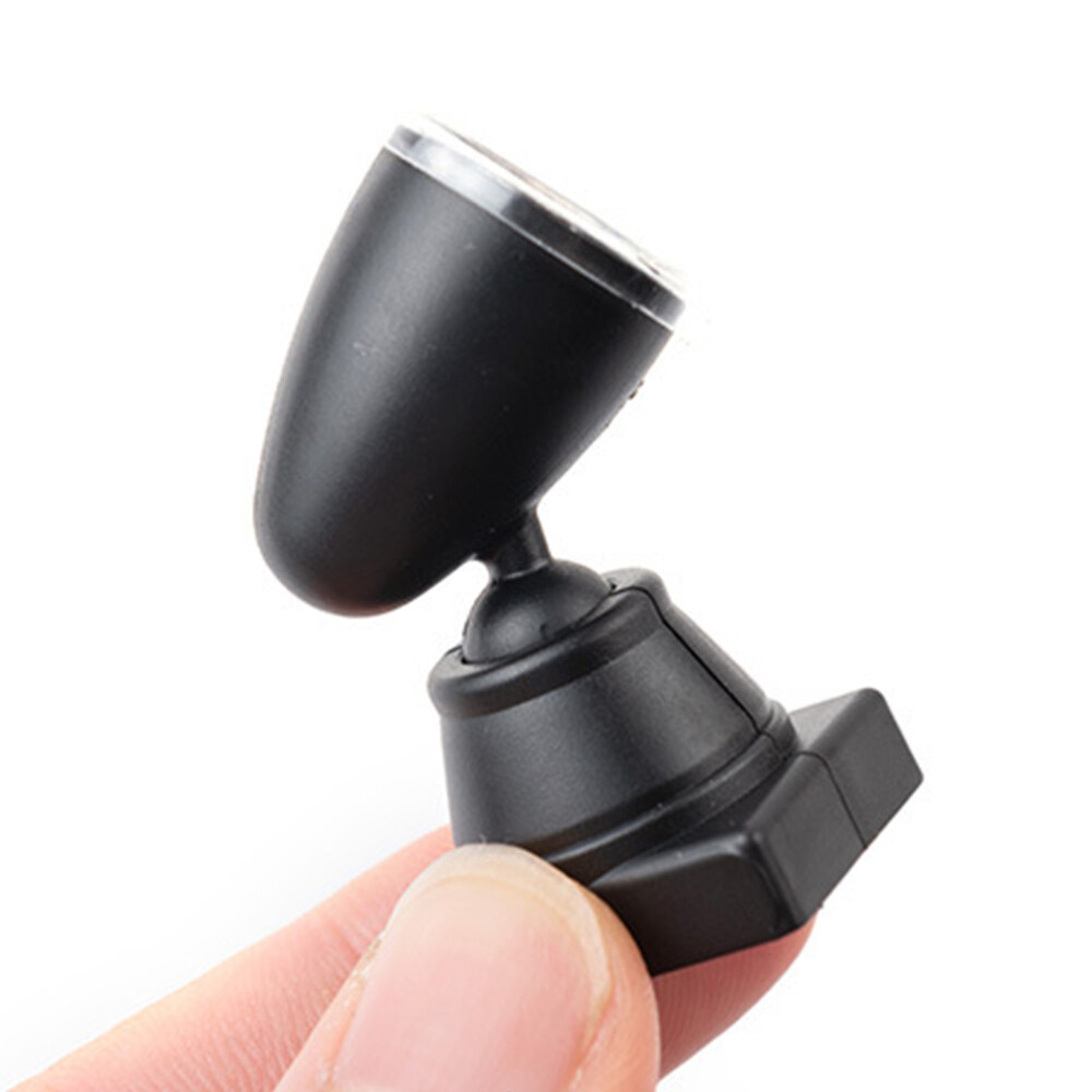 2 Pcs Miniature LED Spot Lights Train Accessories Model Signal