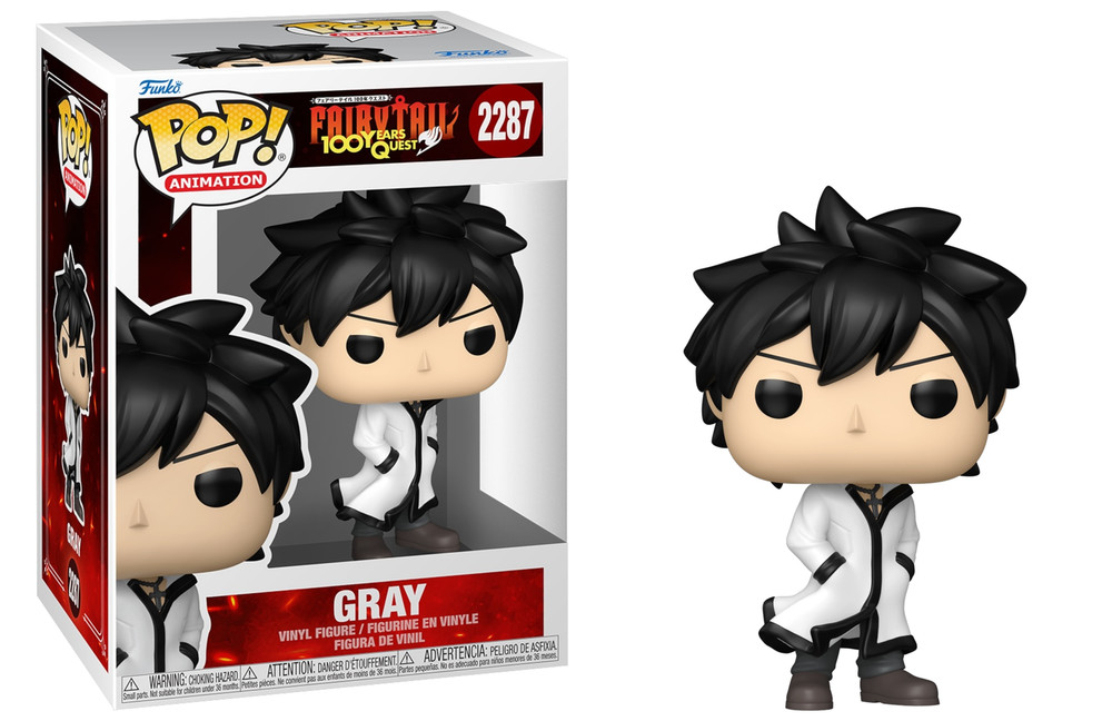 Funko Pop! Fairy Tail 100 Years Quest Gray #2287