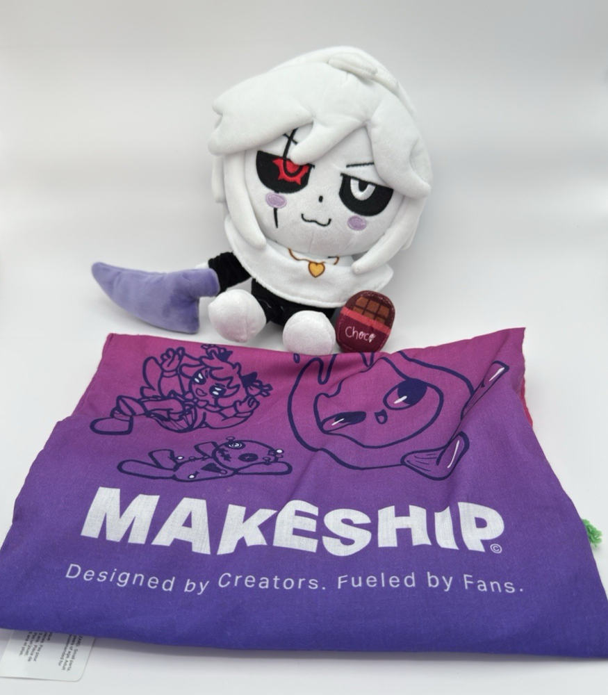 Makeship X-Event Plushie By Jael Peñaloza-Limited Edition 2,825 Made-June 2025