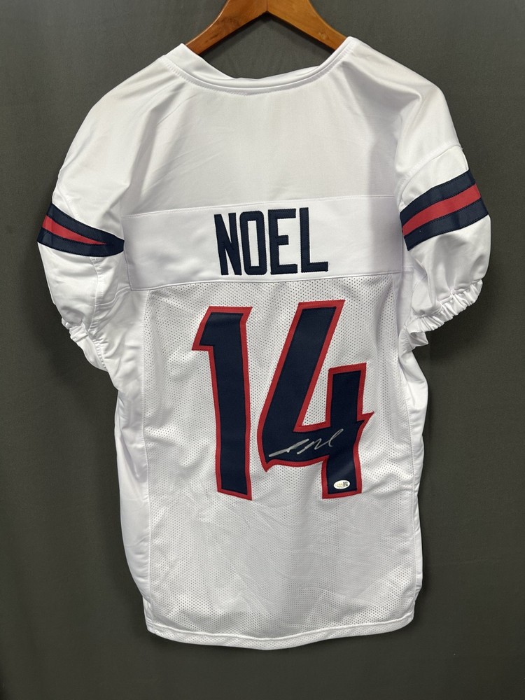 Jaylin Noel Signed Houston Texans Football Jersey AUTO JSA Sz XLPROBSTEIN is actively accepting consignments !!