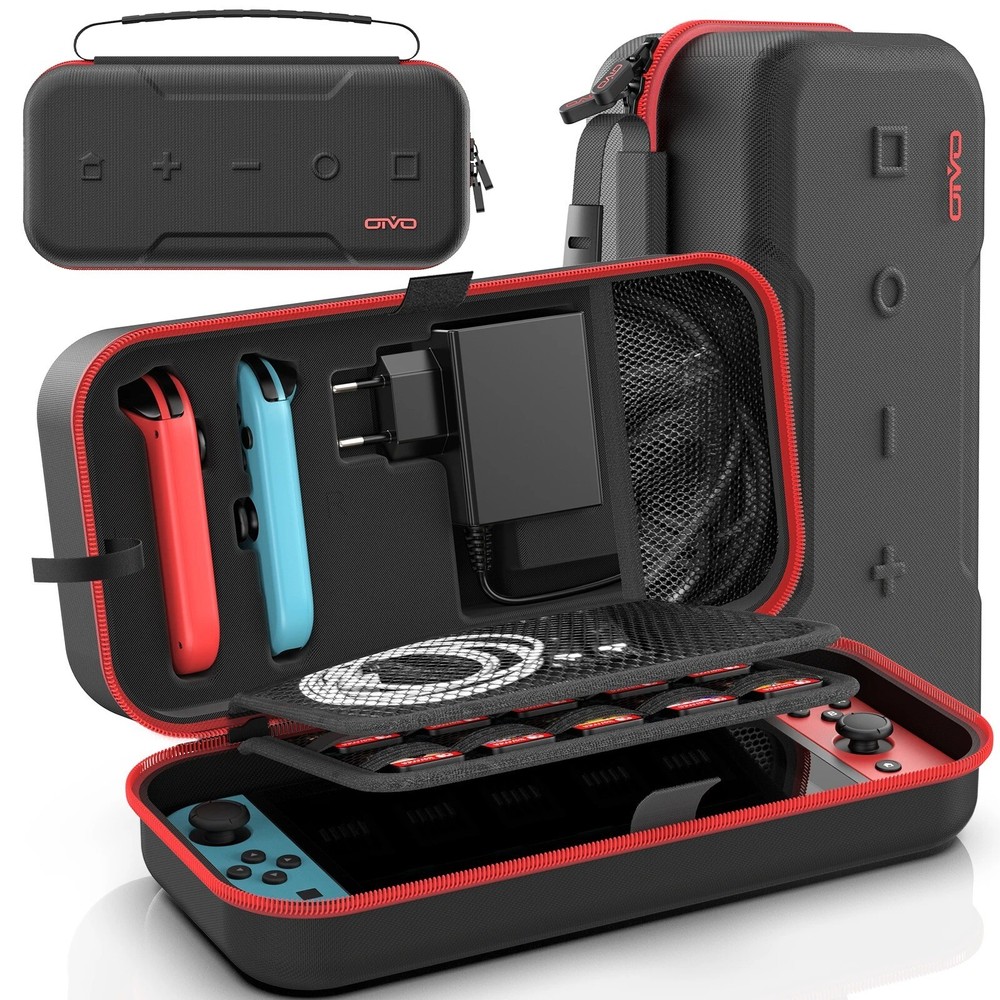 Carrying Storage Case for Nintendo Switch OLED Model Switch Portable Travel Bag