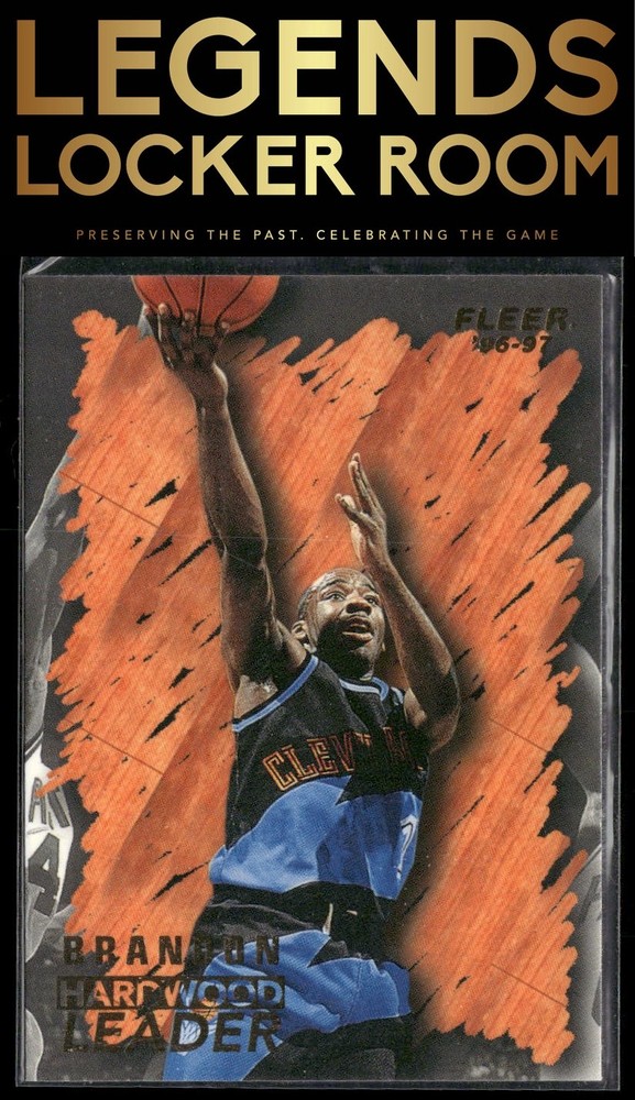 1996-97 Fleer European #124 Terrell Brandon