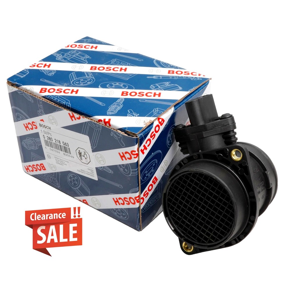 0280218063 Mass Air Flow Sensor MAF For Audi A4 TT VW Golf Jetta 1.8T 06A906461L