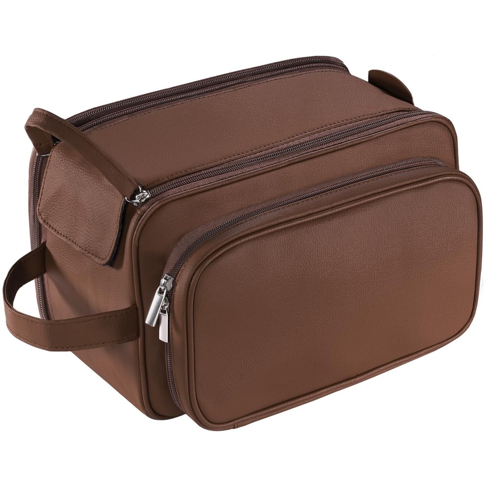 Extra Large Waterproof Men's Travel Toiletry Organizer Dopp Kit