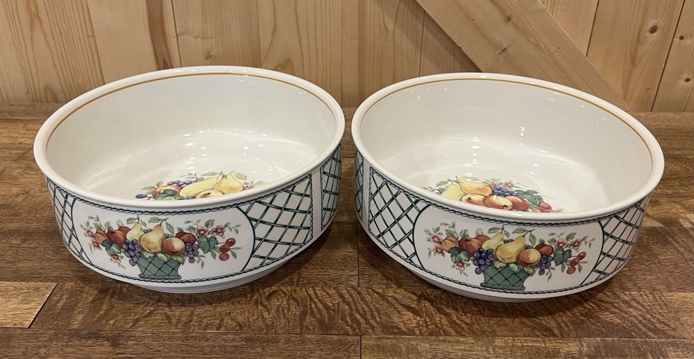 Set of 2 | Villeroy & Boch BASKET | 8-1/4