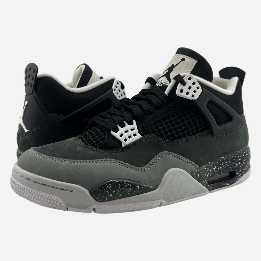 Jordan 4 Fear (2024) OG Box Used 9.5