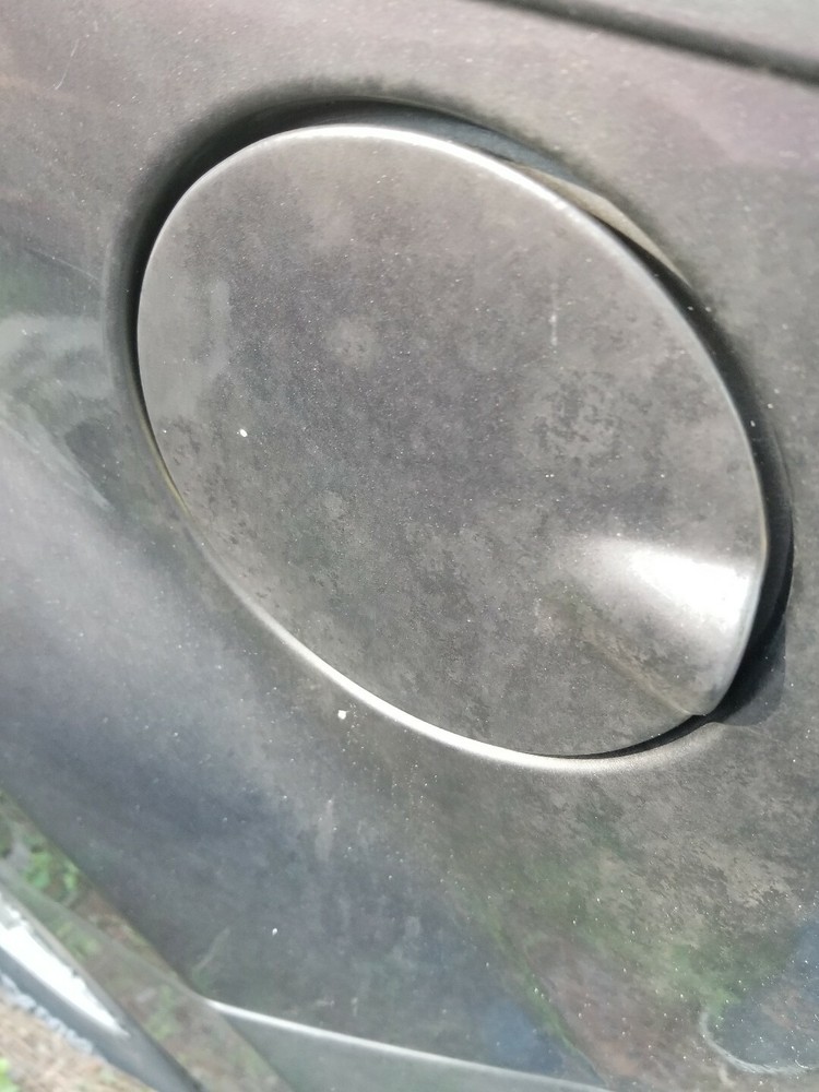 Fuel Gas Tank Filler Door Cover Lid 2005 JEEP GRAND CHEROKEE Dark Gray 05 06 07