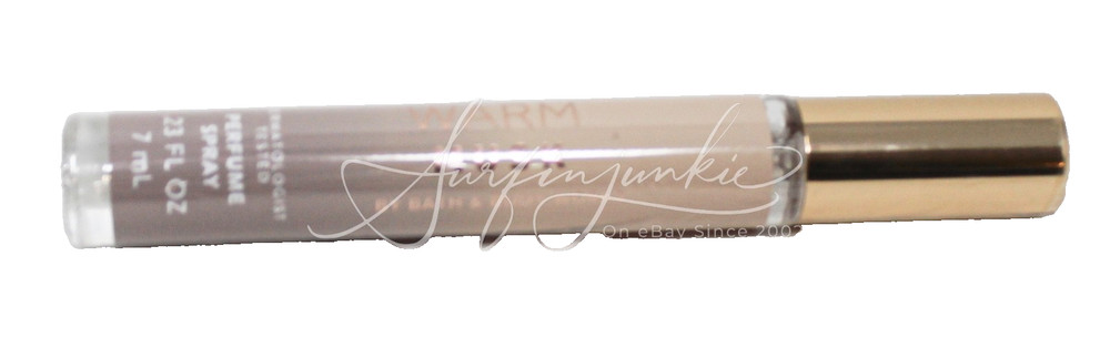Bath & Body Works Warm Musk Perfume Purse Spray .23oz Travel Mini 2026 New