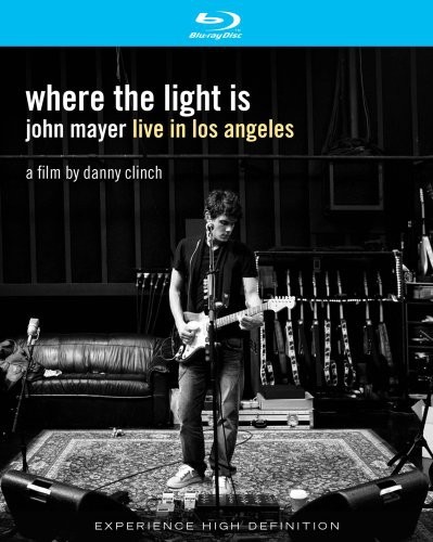 John Mayer - Where the Light Is: John Mayer Live in Los Angele [New Blu-ray] Dig