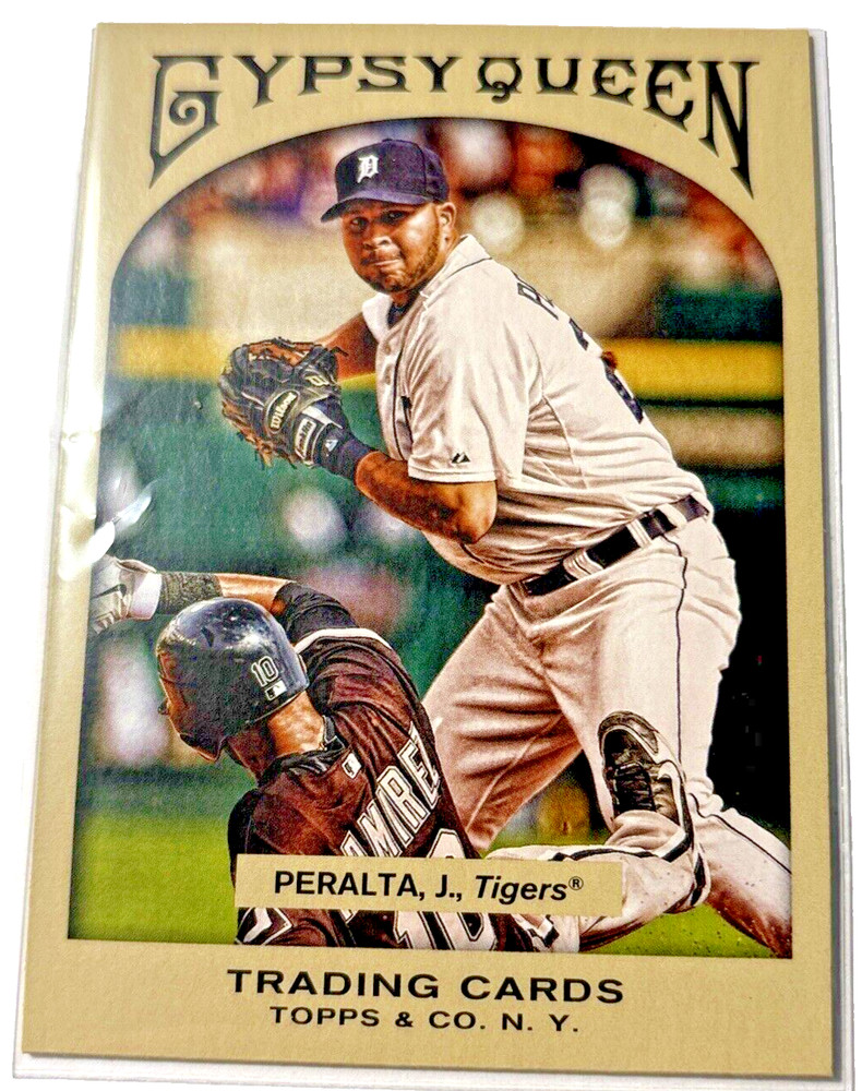 2011 Topps Gypsy Queen - #232 Jhonny Peralta