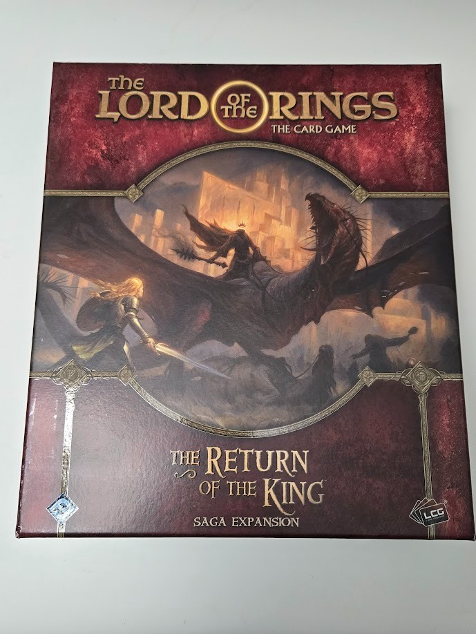 Lord of the Rings Card Game The Return of the King Saga Expansion