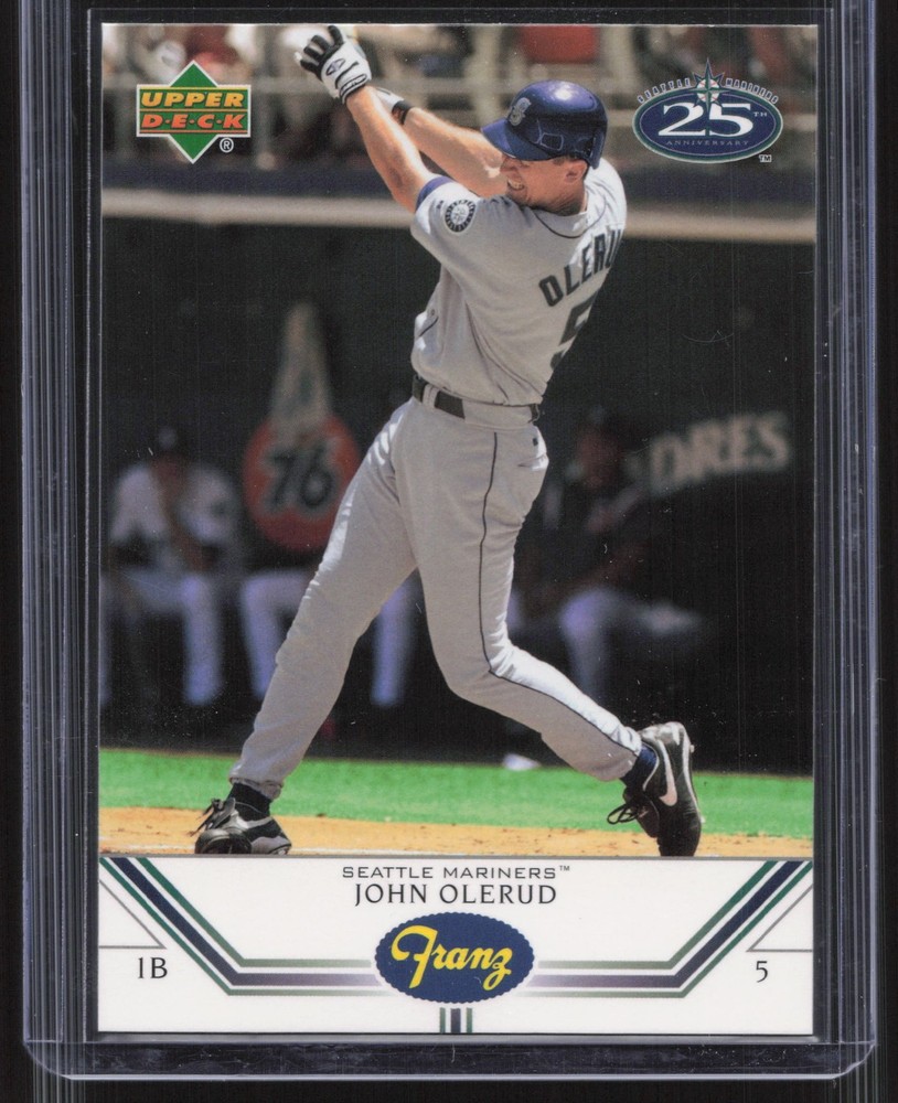 2002 Upper Deck Franz Seattle Mariners #3 John Olerud