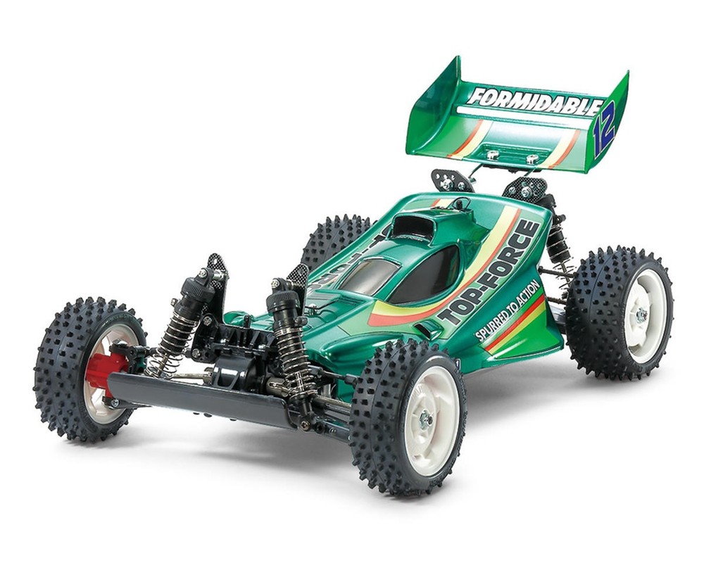 Tamiya 2017 Top-Force 1/10 4WD Limited Edition Off-Road Buggy Kit