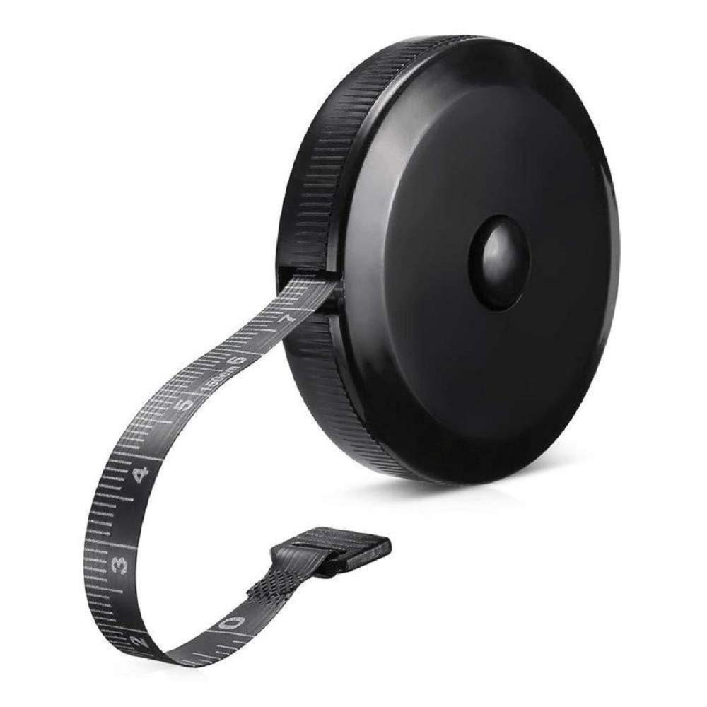 Soft Tape Measure Retractable Measuring for Body Fabric Sewing Tailor Cloth Knit