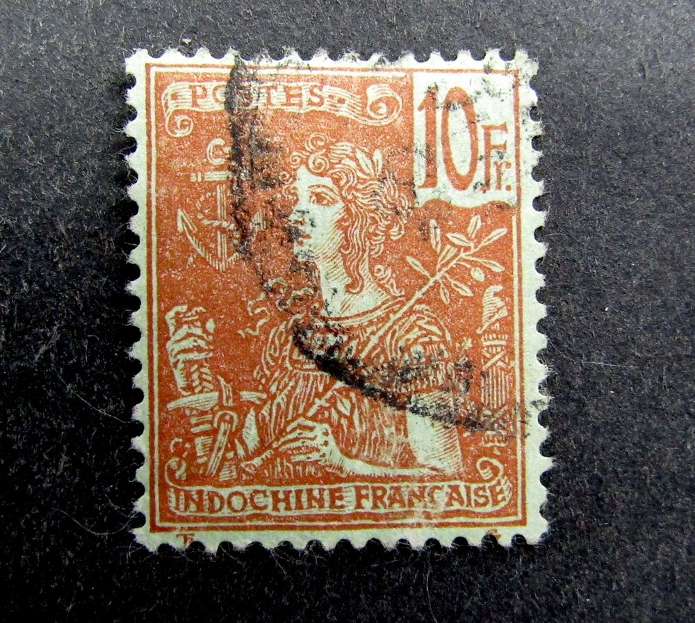 nystamps French Indo China Stamp # 40 Used $180 Y22y3484