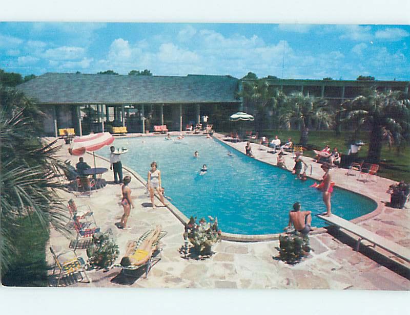 Unused Pre-1980 BELLEMONT MOTOR HOTEL MOTEL Baton Rouge Louisiana LA n8233@