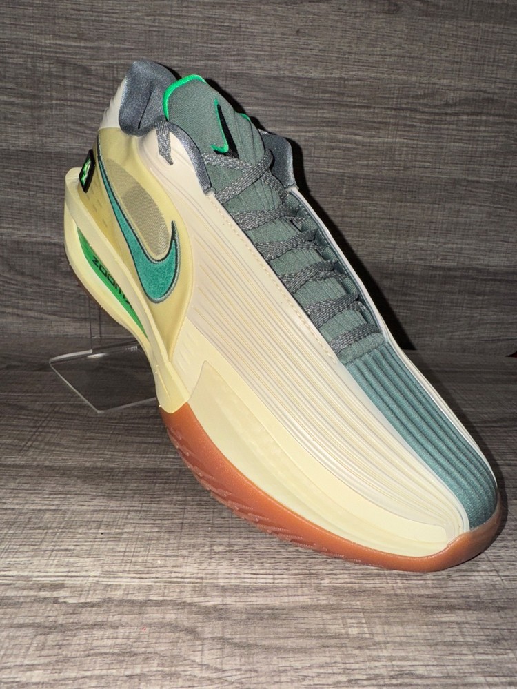 Men’s Sz 12 Nike Air Zoom GT Cut 3 Turbo Jrue Holiday PE Sneakers IH2371-700