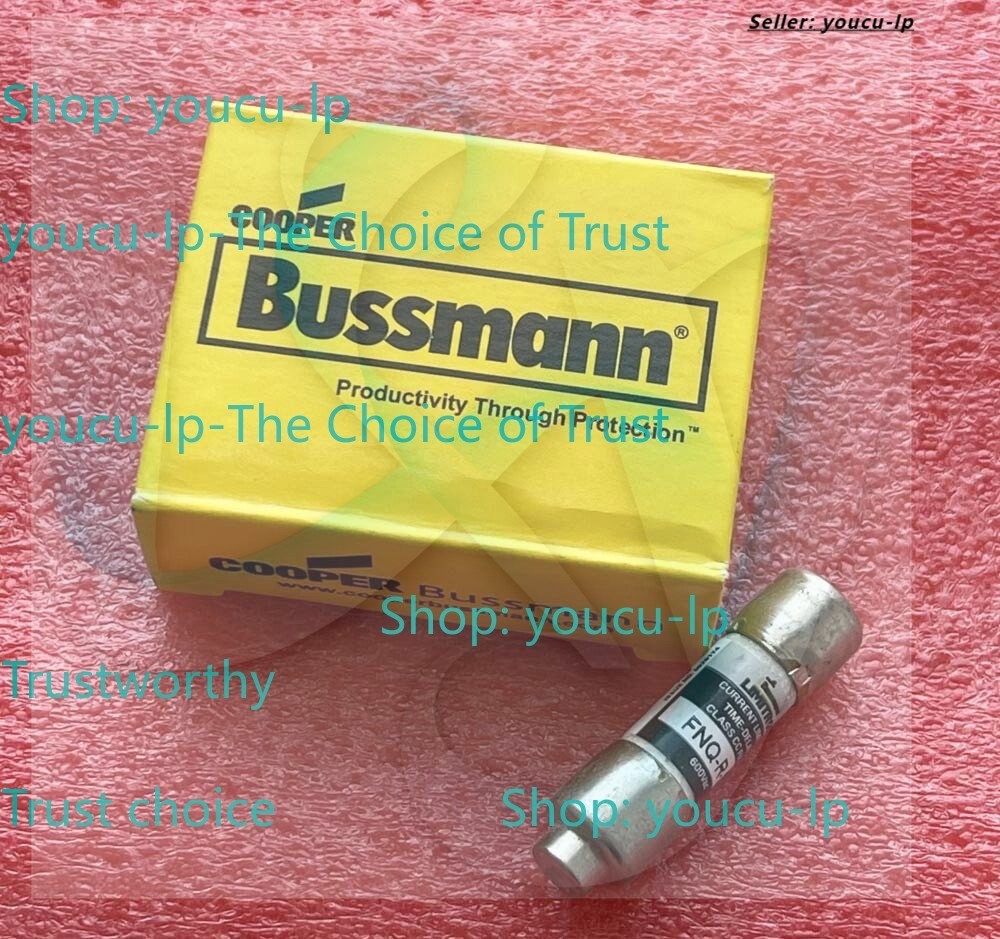 Bussmann FNQ-R-1-1/4 FNQR1-1/4 ( 1.25A ) 600Vac Fuses Limitron TIME DELAY Fuse