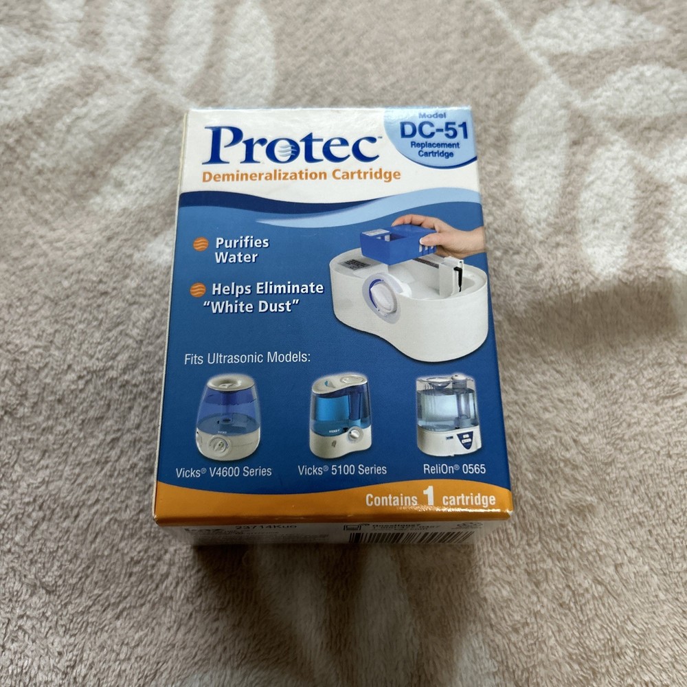 Protec Demineralization Cartridge DC-51 New