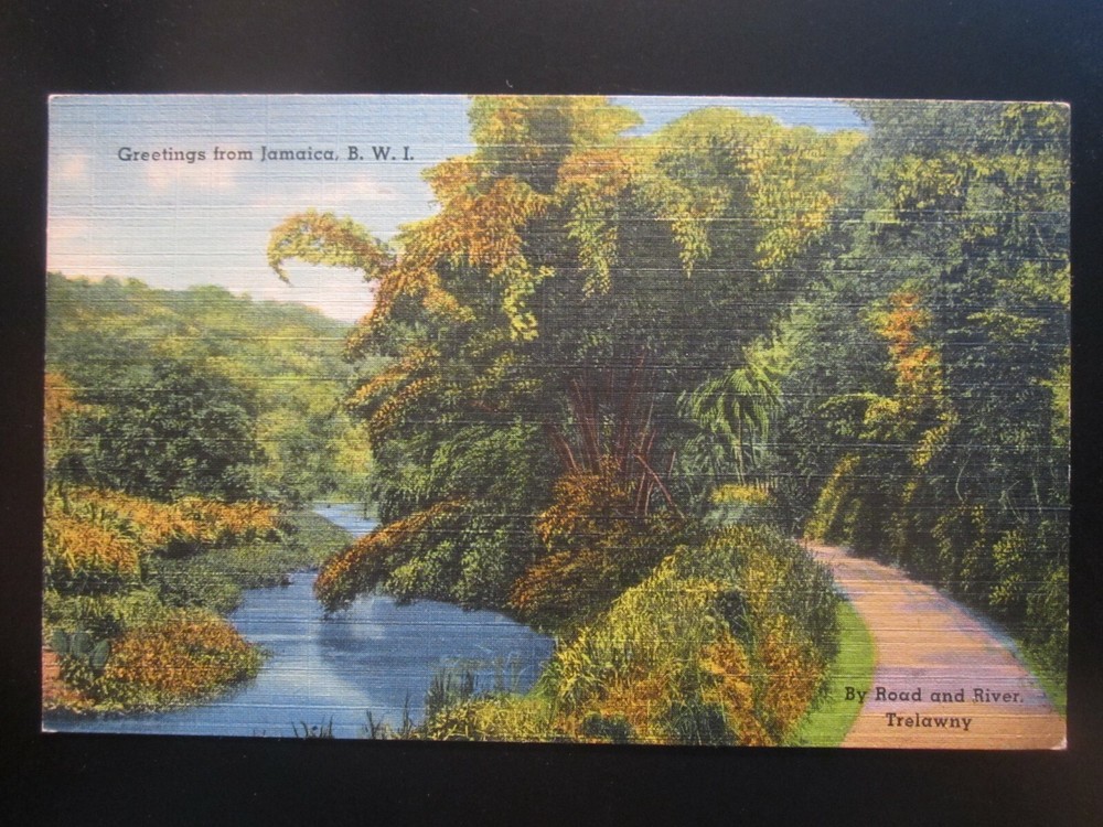 Greetings From Jamaica - By Road And River. Trelawny