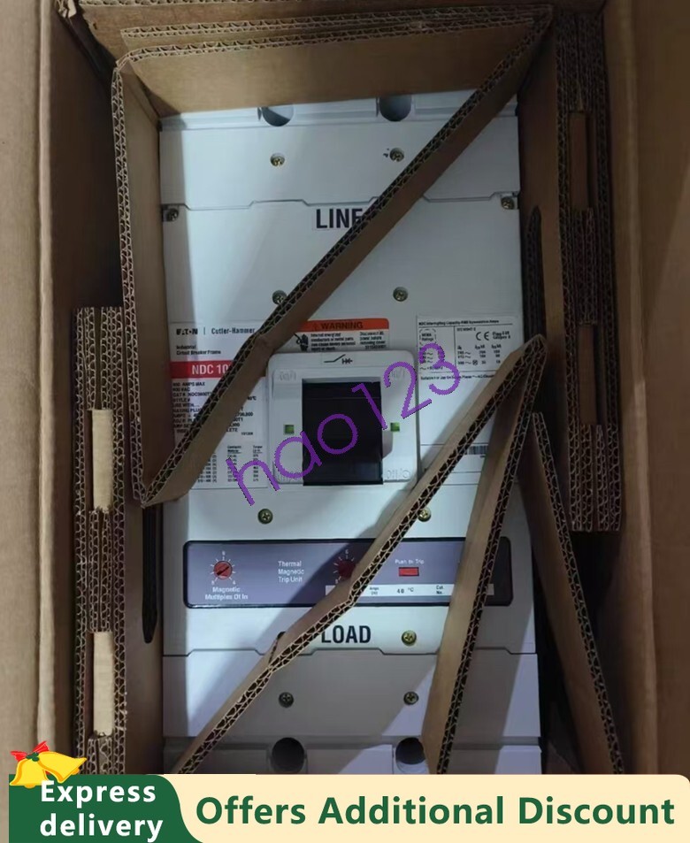 1PC Eaton Caterpillar Hanmo NDC100K Circuit Breaker NDC3800T32W 800A DHL/FedEx