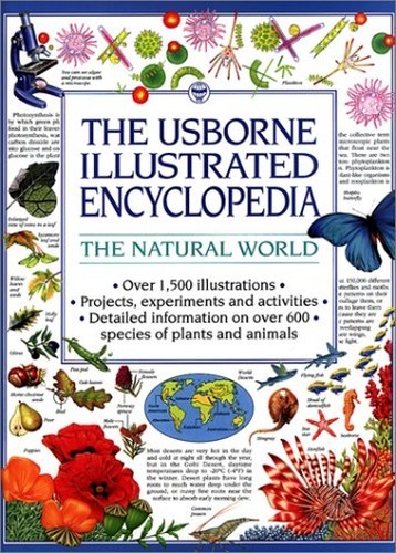 Natural World (Usborne Illustrated Encyclopaedias) by Watts, Lisa Hardback BookFREE US DELIVERY | ISBN: 0746016891 | Quality Books