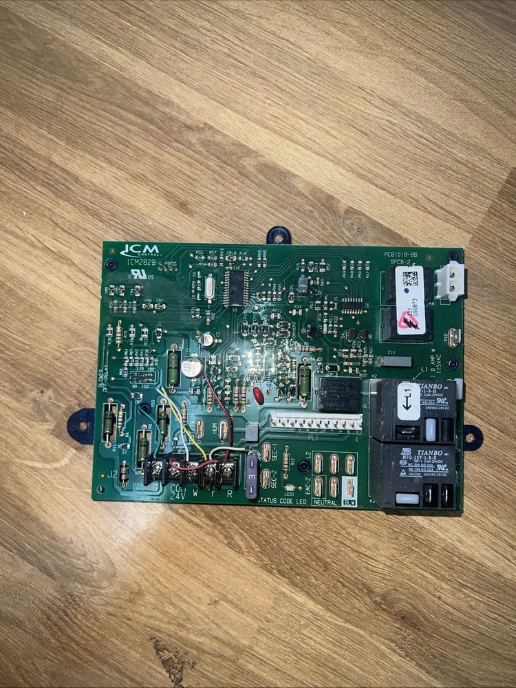 ICM Carrier ICM282B Furnace Control Circuit Board