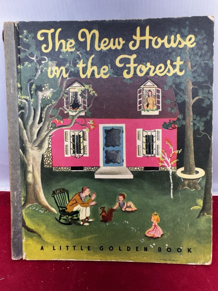 The New House in the Forest*Golden Book*1946* illus:Eloise...