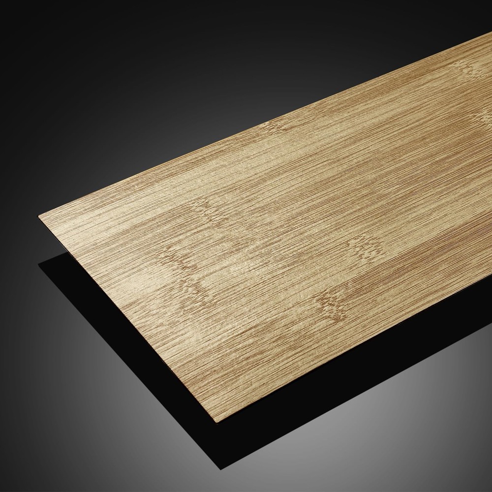 Bamboo Flooring Vinyl Peel and Stick Floor Tile Waterproof Vinyl Flooring 36