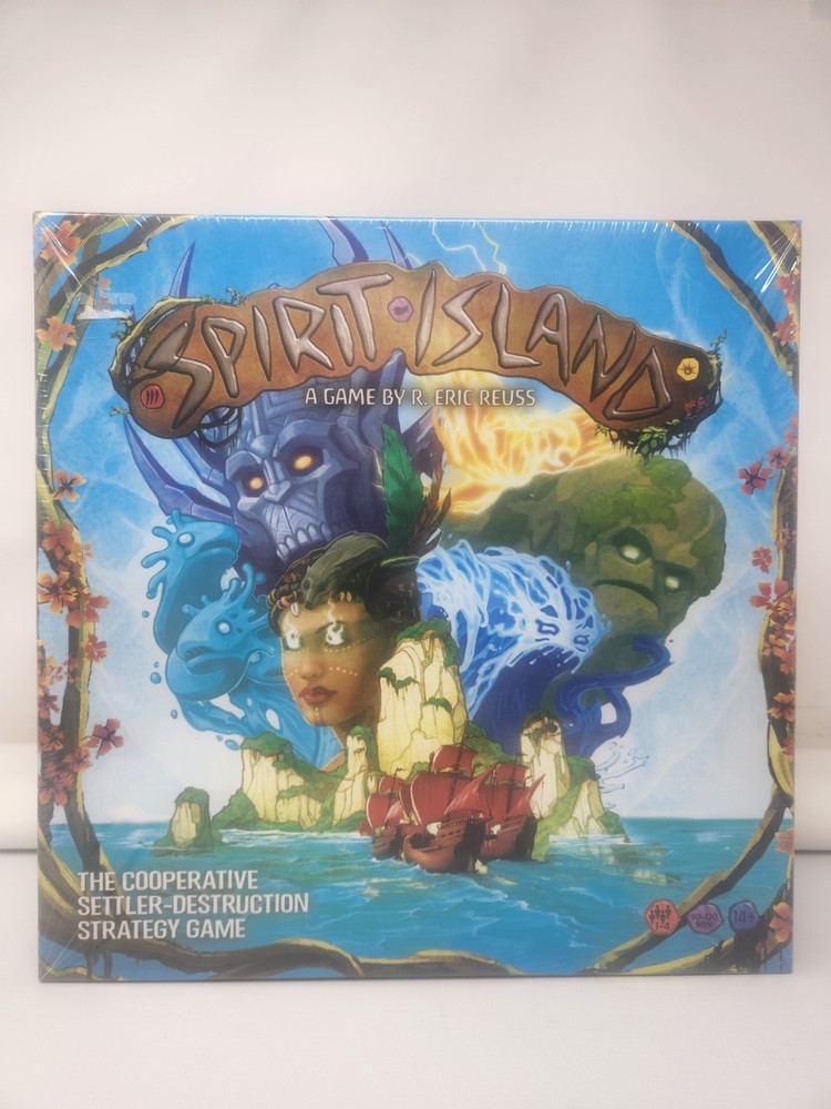 Spirit Island Base Core Board Game Greater Than Games (1-4 Players) New Sealed