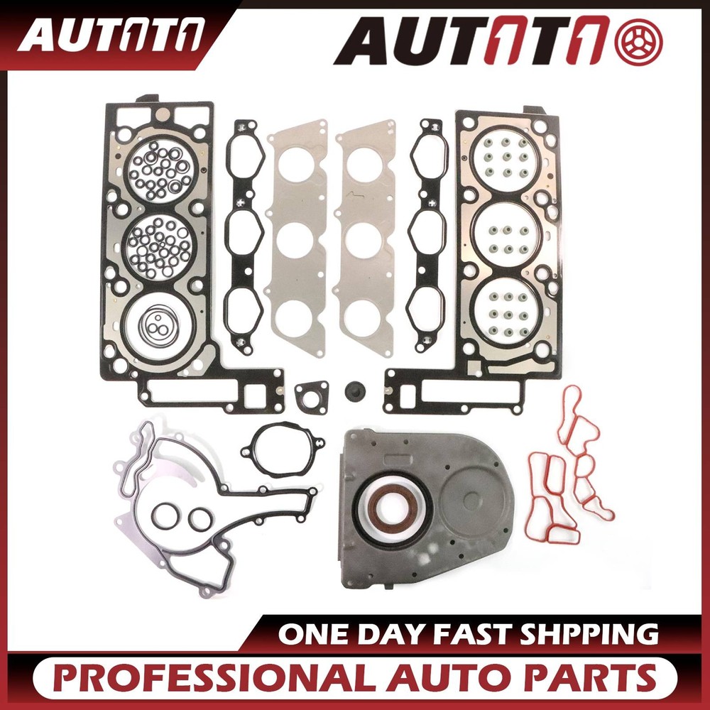 Engine Overhaul Gasket Seals Kit For Mercedes-Benz C280 W204 W211 X204 M272 3.0L