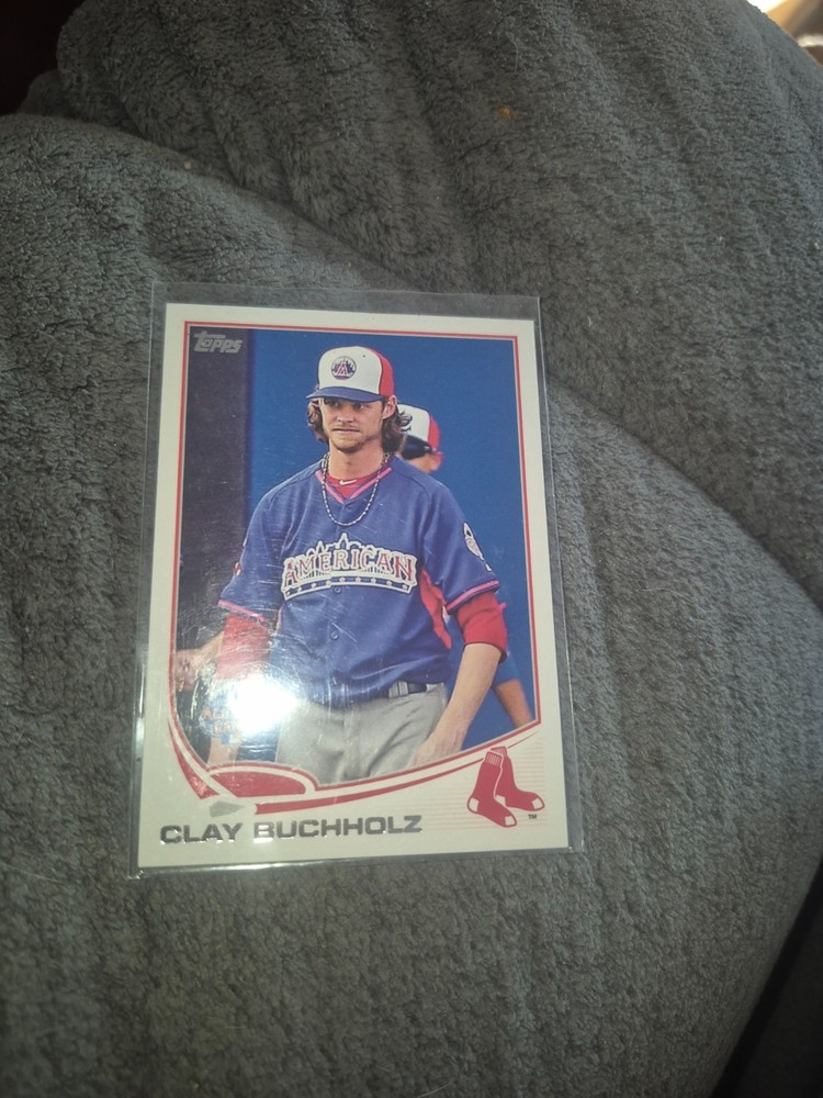2013 Topps Update Series - All-Star Clay Buchholz #US63