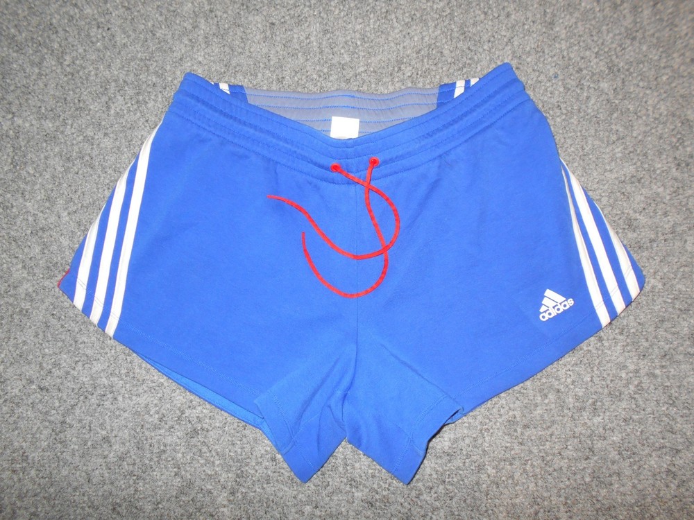 2020 Adidas H43939 Womens Large Cotton/Poly Gym Style Shorts