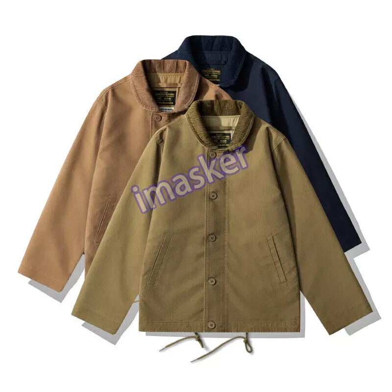 Men's Retro Jacket Flight Jacket Military Thin Coats Outwear