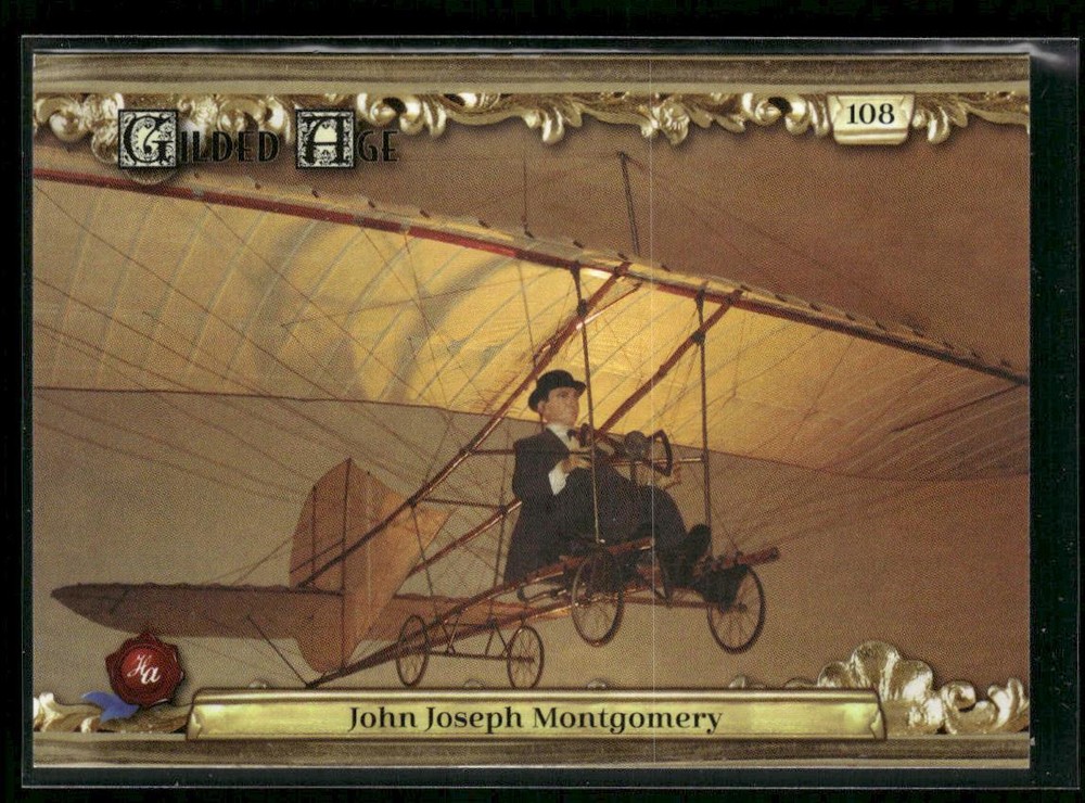 2023 Historic Autographs Gilded Age #108 John J. Montgomery