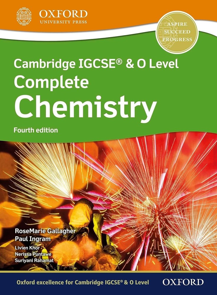 Cambridge IGCSE® & O Level Complete Chemistry (Fourth Edition) PB